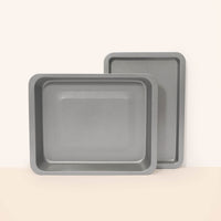 Set di teglie da forno e arrosti antiaderenti