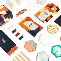 mould-Coaster Kit && colour-Neutral