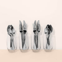 Set di stoviglie in porcellana da 4 persone