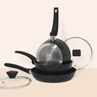 Set di pentole da 3 pezzi