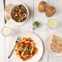 Set di stoviglie in porcellana da 4 persone