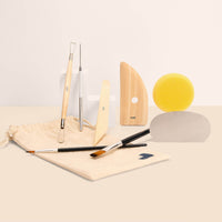 Kit di attrezzi per la ceramica di Noè