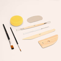 Kit di attrezzi per la ceramica di Noè