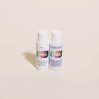 Vernice trasparente e vernice acrilica bianca