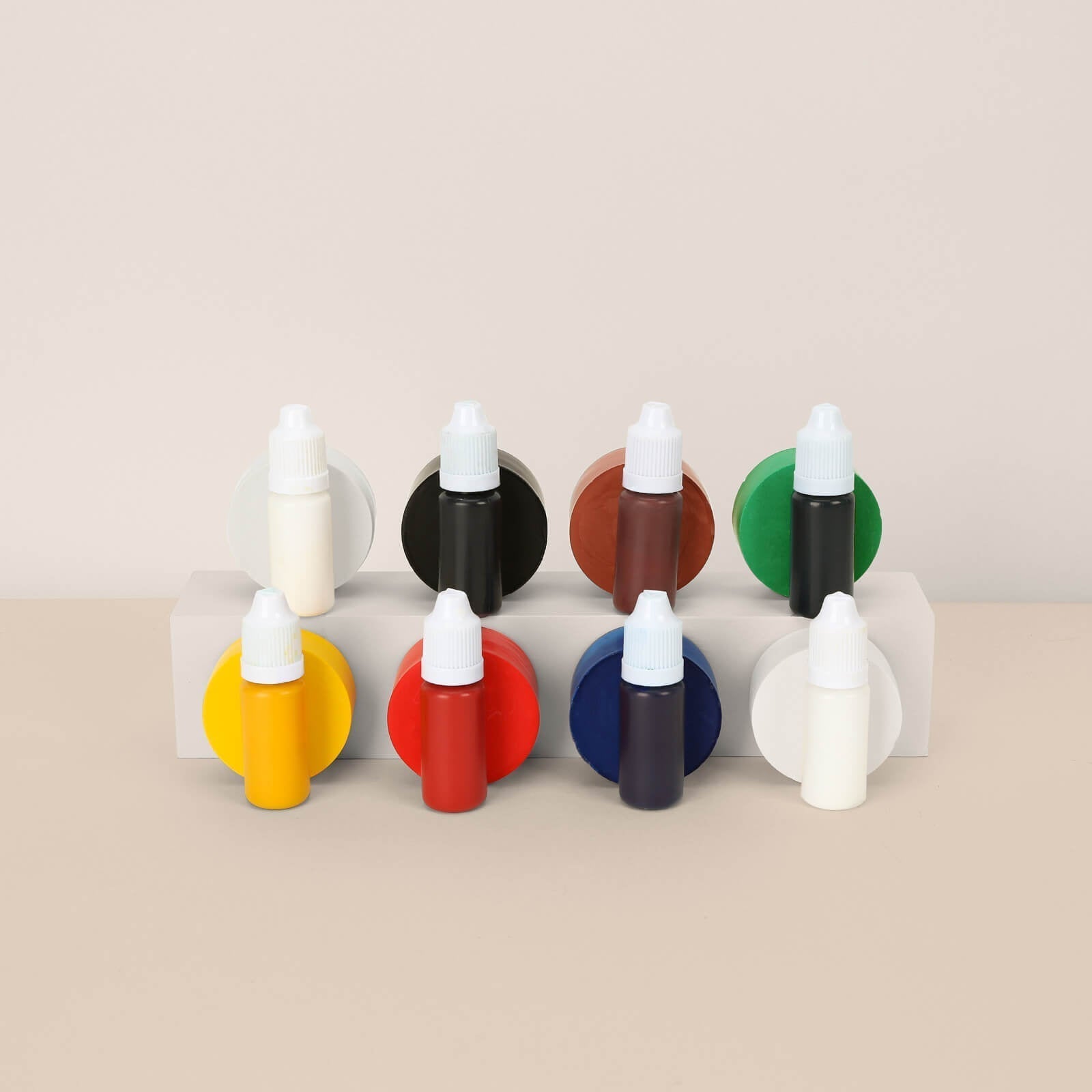 Confezione da 4 pigmenti colorati