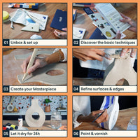 Kit di base in ceramica