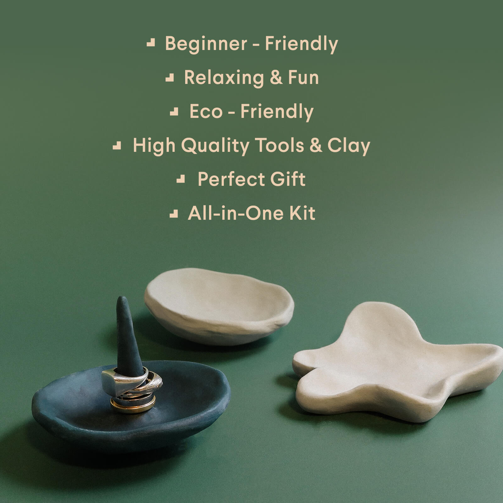Kit di base in ceramica