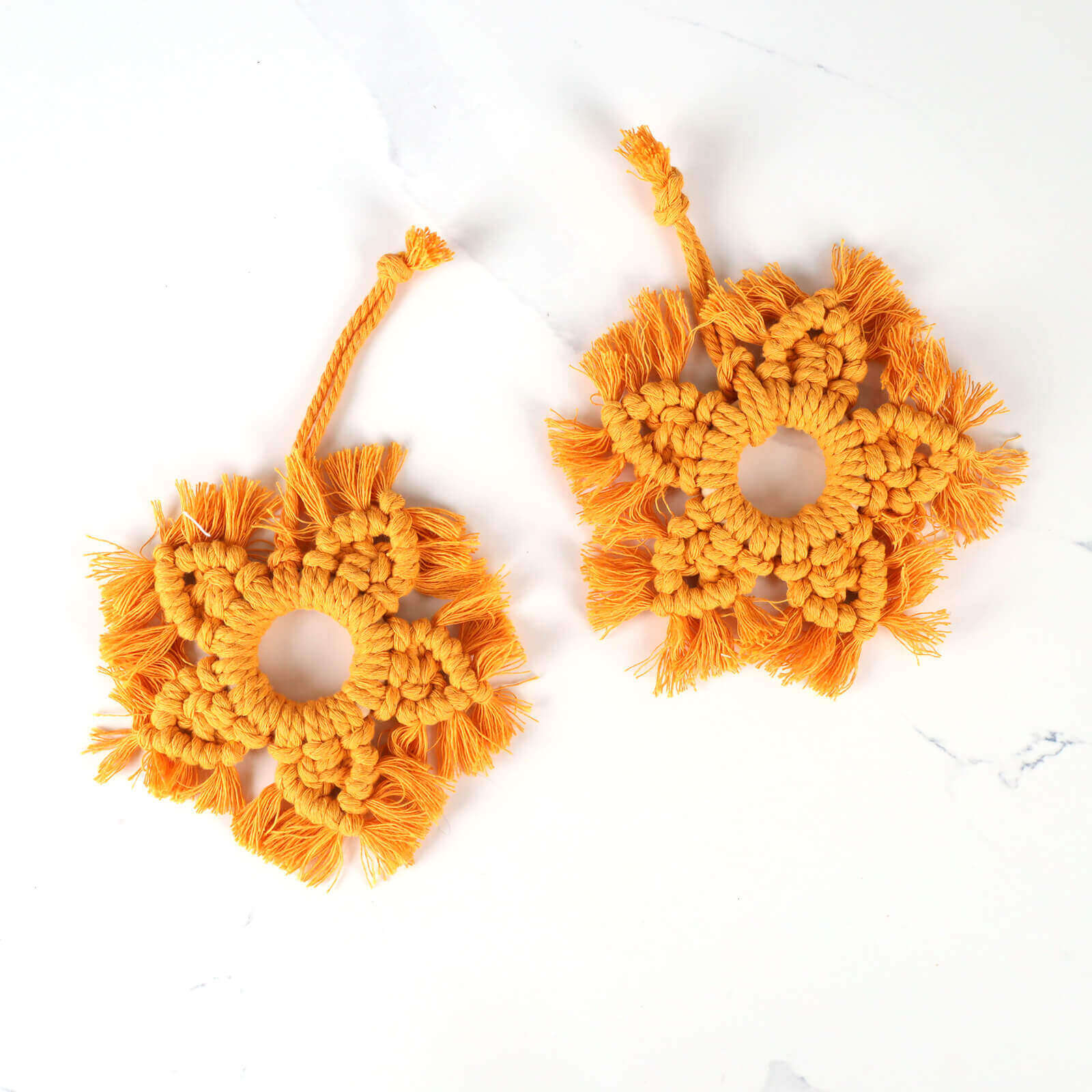 Progetto Stella Macramè