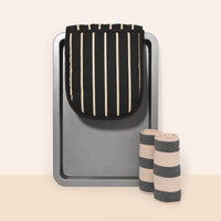 Set guanti da forno e strofinacci