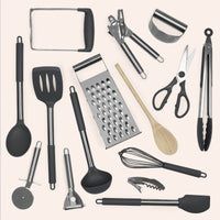 Set di utensili da cucina da 15 pezzi