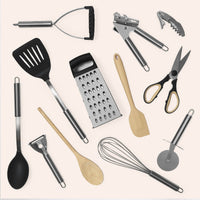 Set di utensili da cucina da 12 pezzi
