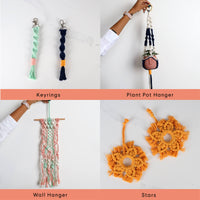 Kit di base per macramè